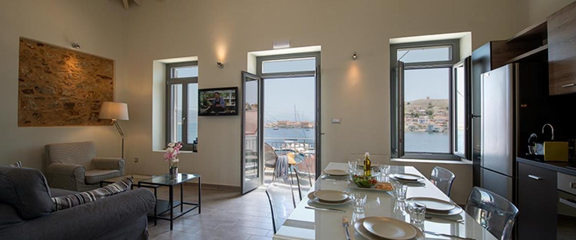 Villa Kalypso Chalki Town Eksteriør bilde