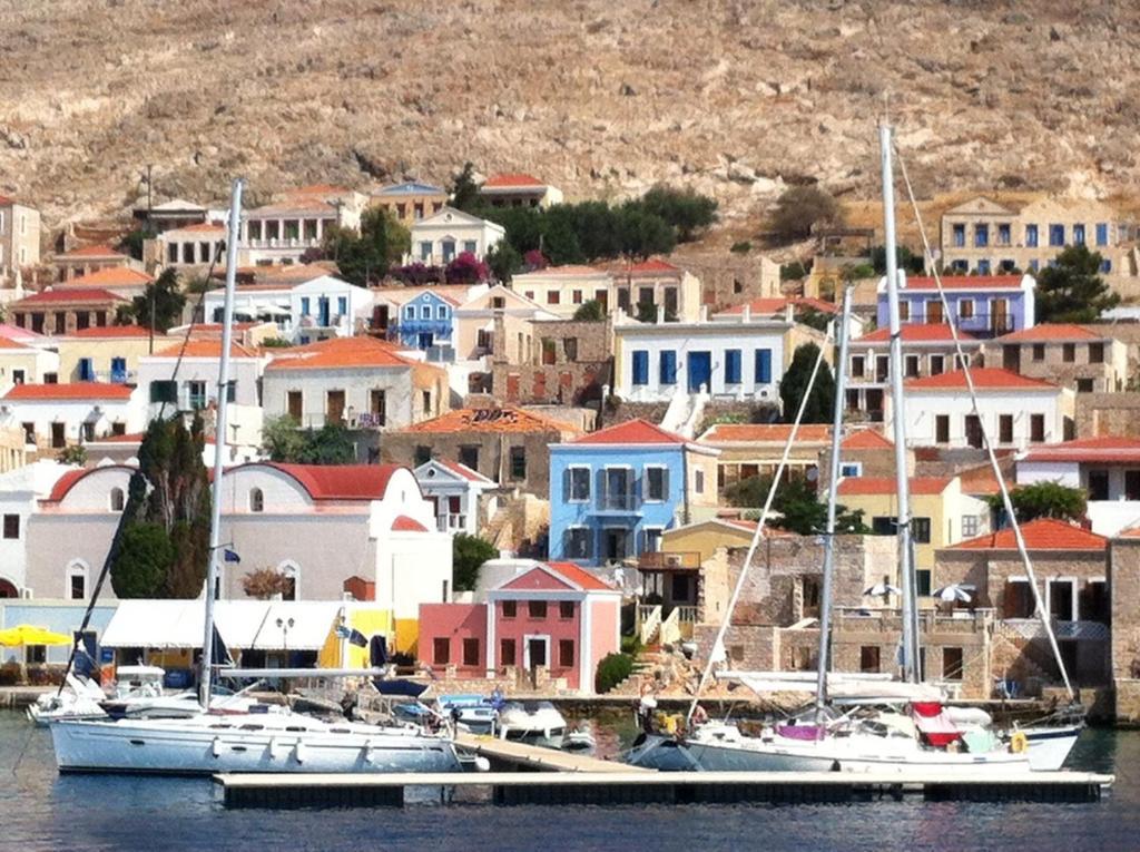 Villa Kalypso Chalki Town Eksteriør bilde