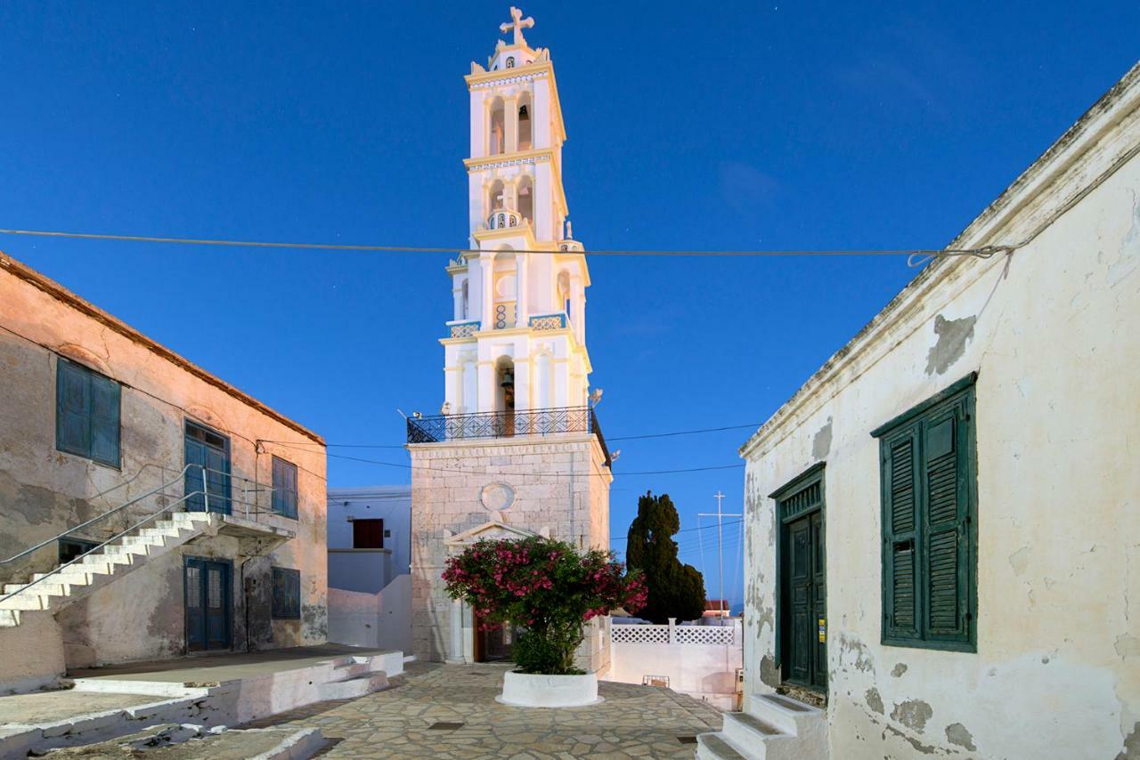 Villa Kalypso Chalki Town Eksteriør bilde