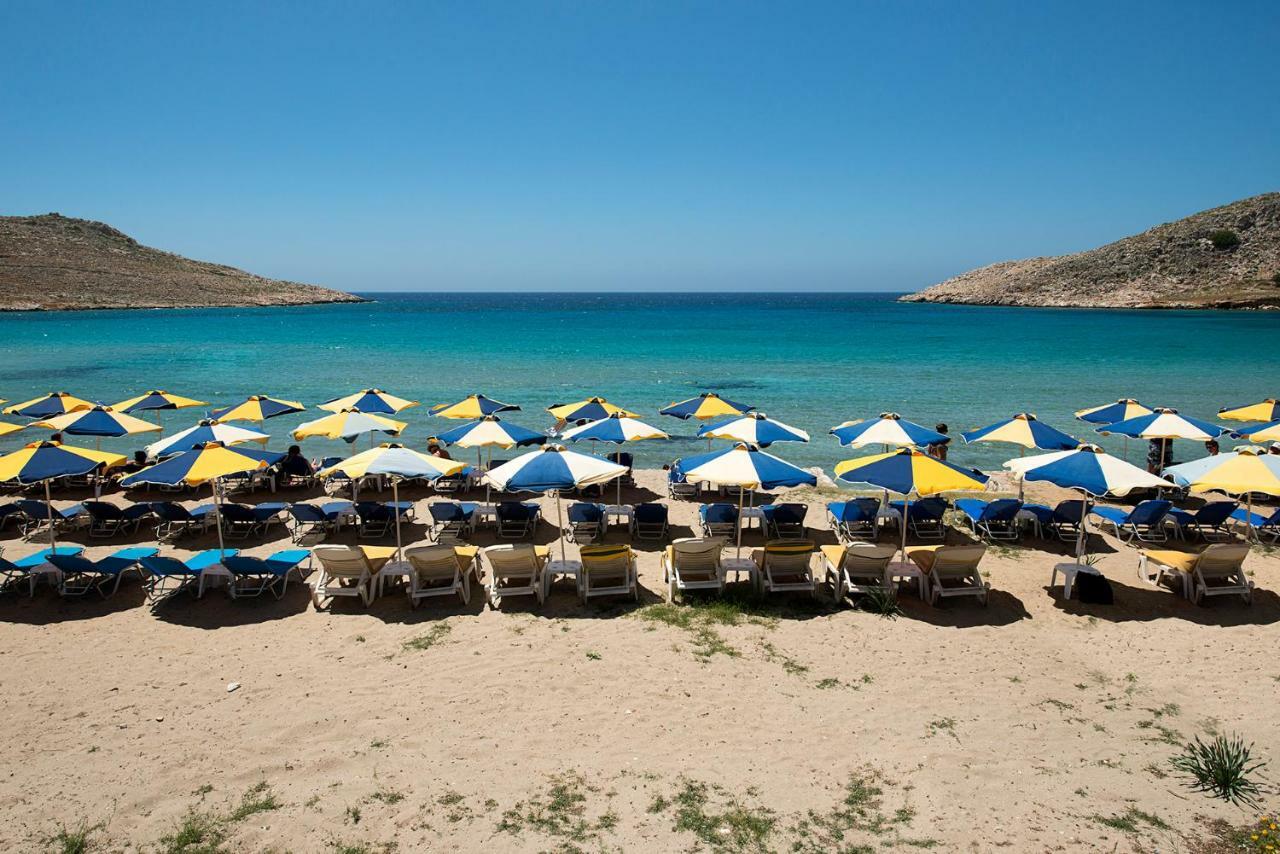 Villa Kalypso Chalki Town Eksteriør bilde