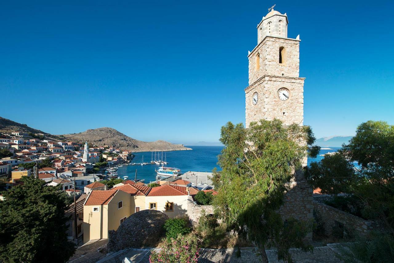 Villa Kalypso Chalki Town Eksteriør bilde