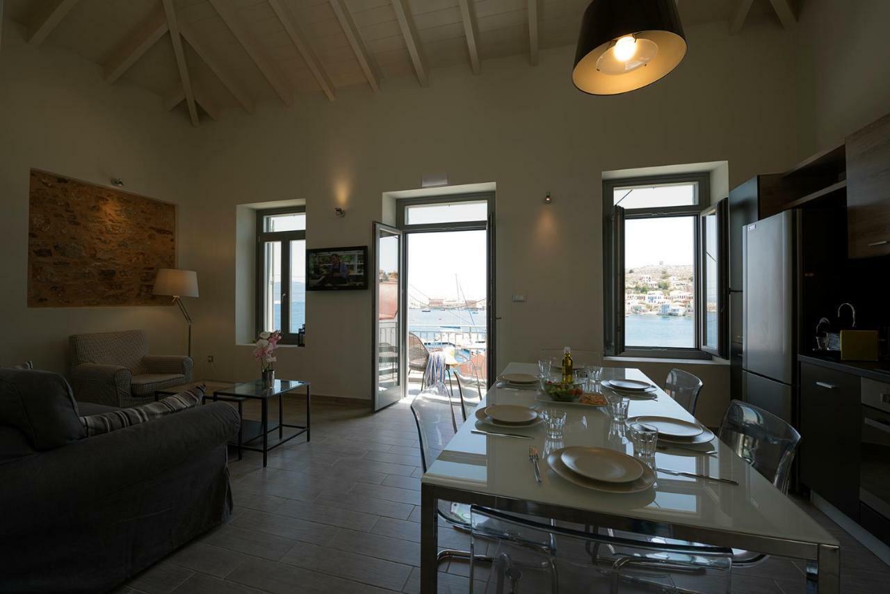 Villa Kalypso Chalki Town Eksteriør bilde