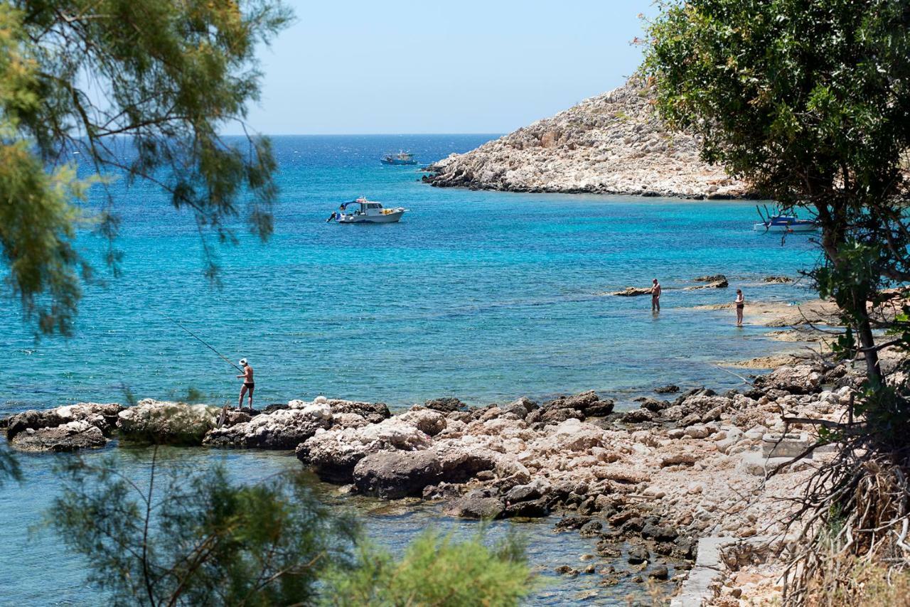 Villa Kalypso Chalki Town Eksteriør bilde